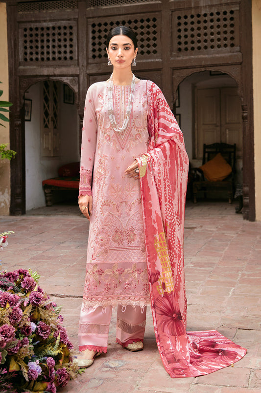Ramsha | Luxury Lawn 24 | L-806 - Ladies Clothes - Maria Faisal