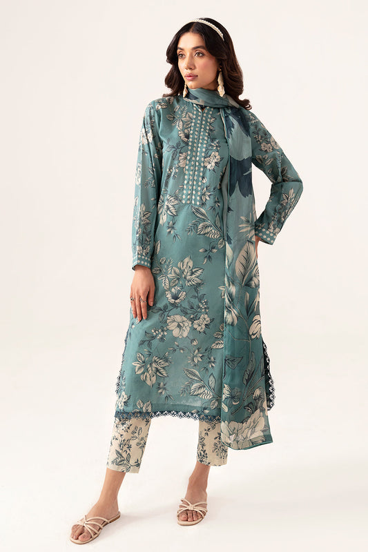 Ramsha | Pinted Lawn | RP-104 - Maria Faisal