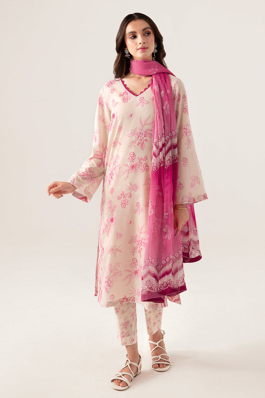 Ramsha | Pinted Lawn | RP-105 - Maria Faisal