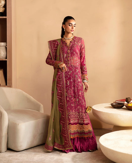 Xenia Formals | Raahi Luxury Formals | NALIKA - Wedding Dress - Maria Faisal