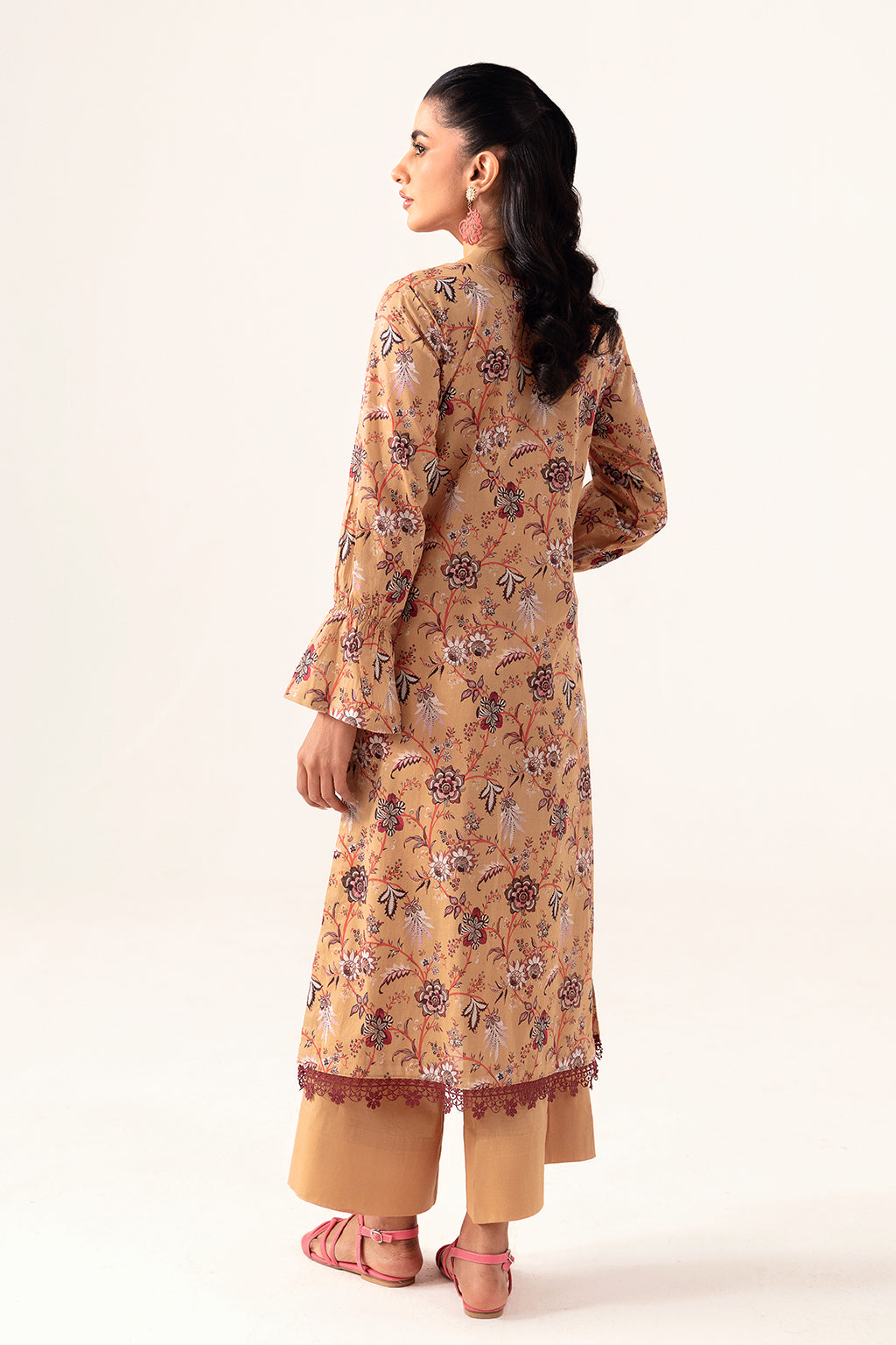 Ramsha | Pinted Lawn | RP-112 - Maria Faisal