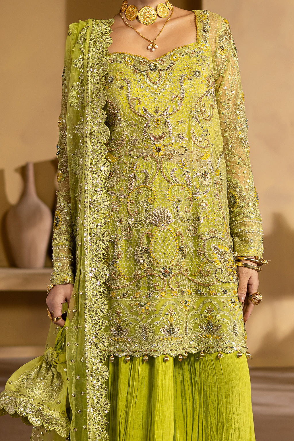 Emaan Adeel I Regalia Luxury Formals I BERYL - Ladies Clothes - Maria Faisal