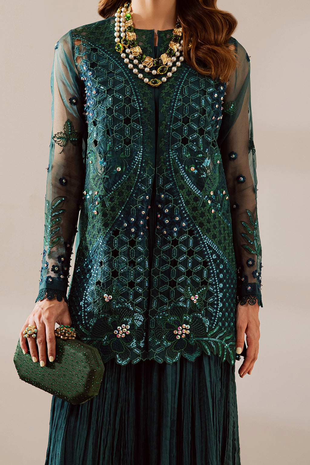 Vanya | Power Palettes | PP-07 - Ladies Clothes - Maria Faisal