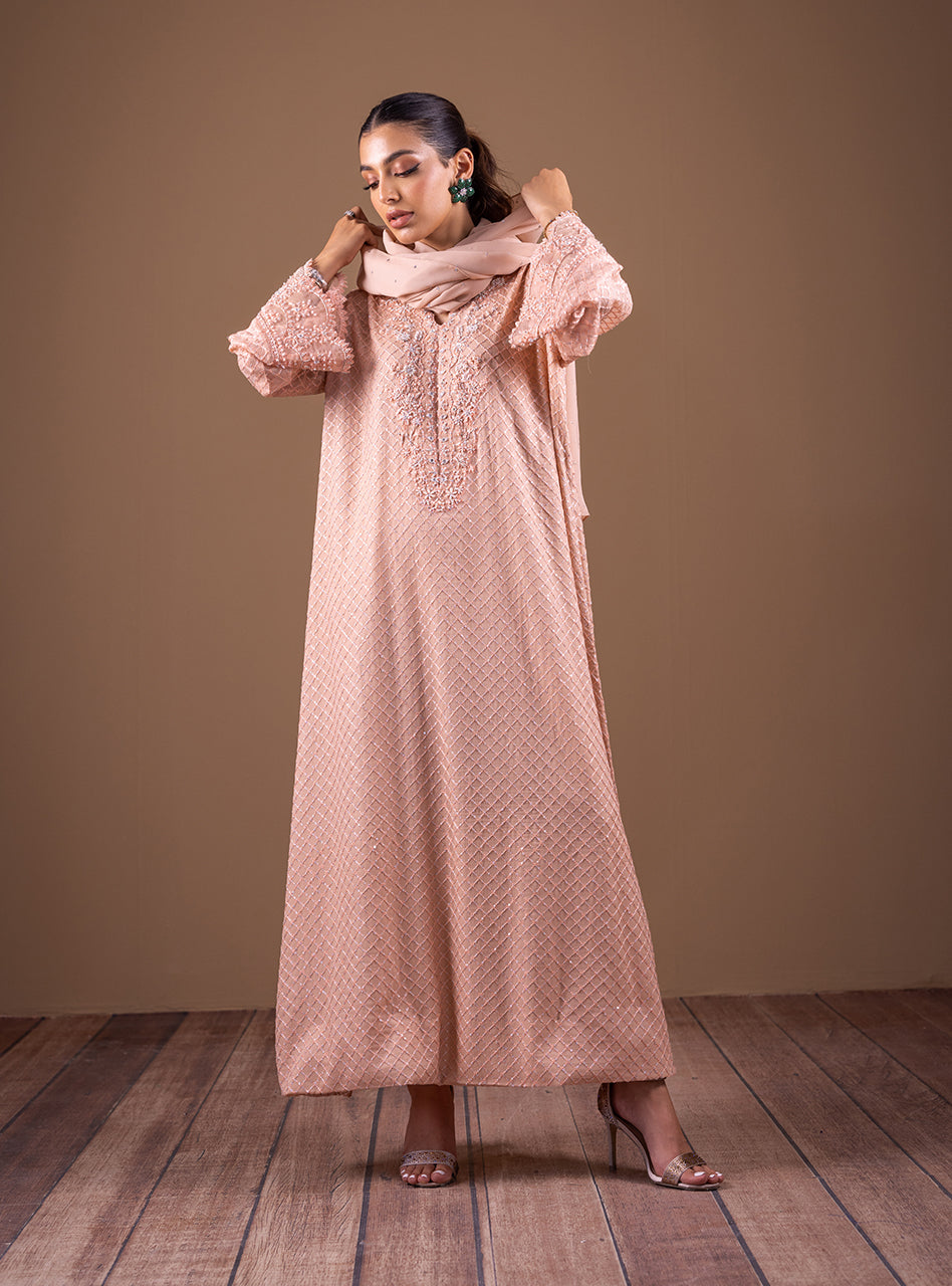 Zainab Chottani | Semi Formals | SPECTACULAR PINK BLING - Ladies Clothes - Maria Faisal