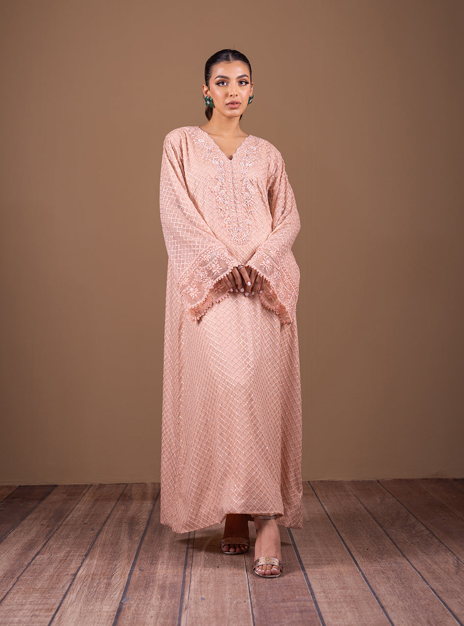 Zainab Chottani | Semi Formals | SPECTACULAR PINK BLING - Ladies Clothes - Maria Faisal