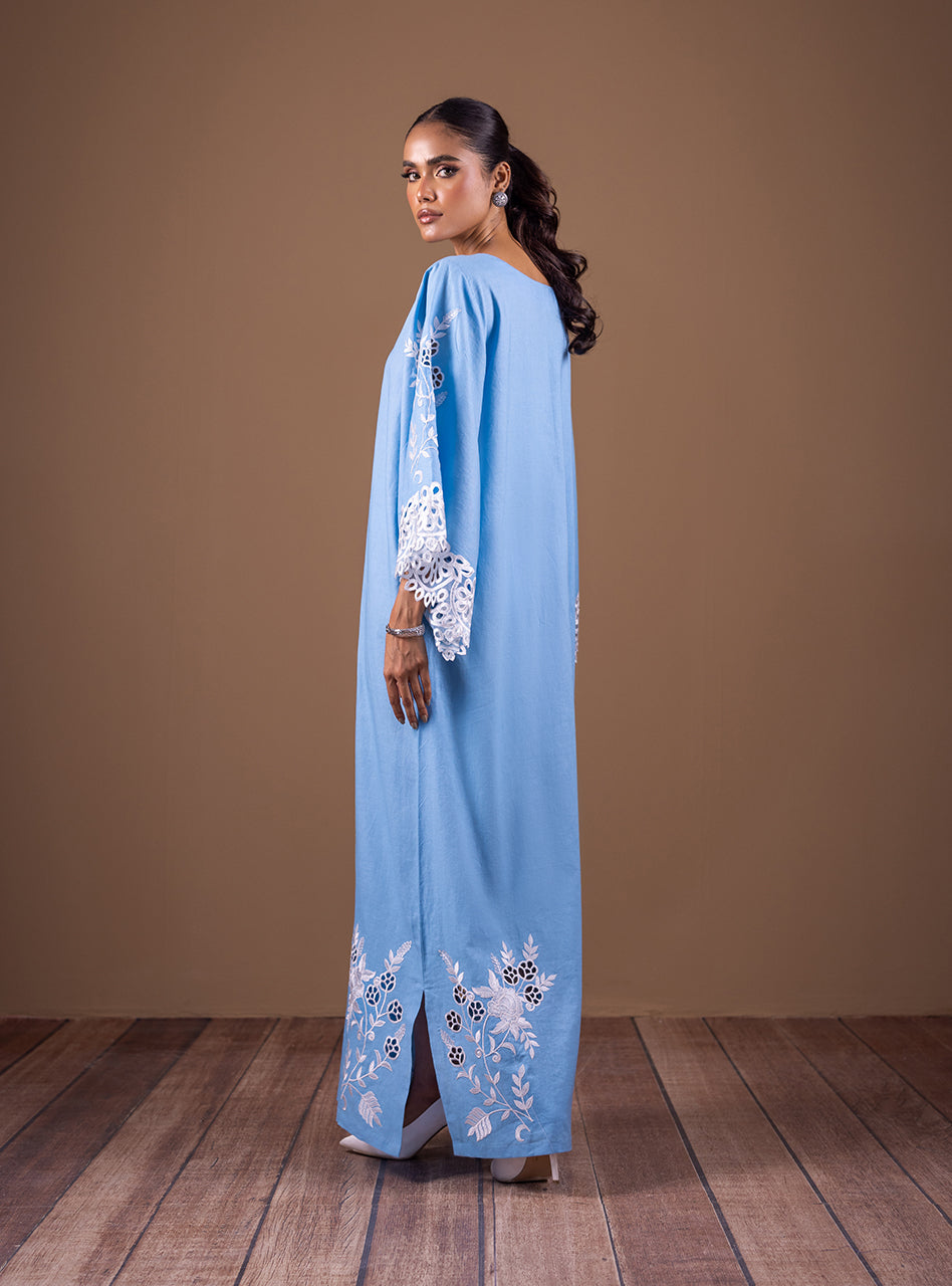 Zainab Chottani | Semi Formals | TIMELESS BLUE - Ladies Clothes - Maria Faisal