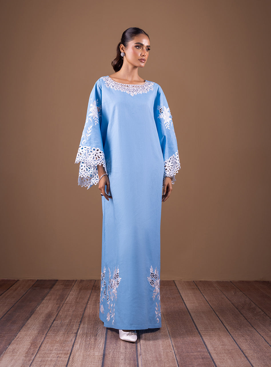 Zainab Chottani | Semi Formals | TIMELESS BLUE - Ladies Clothes - Maria Faisal