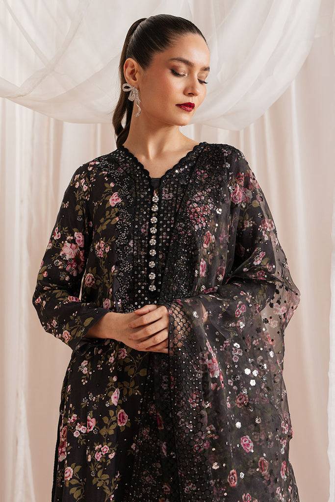 Cross Stitch | Luxe Atelier 25 | GRAPHITE GLOW by Maria Faisal - Registered Vendor of : Cross Stitch - type : Ladies Clothes - 100% original wedding dresses