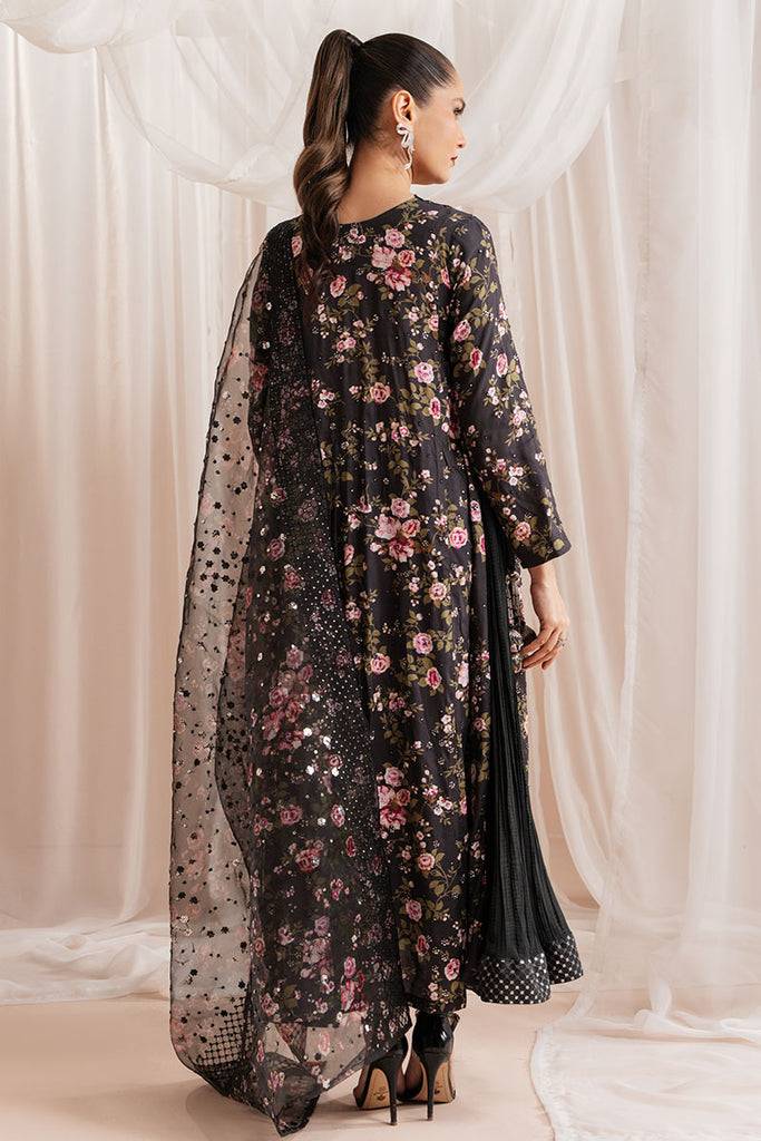 Cross Stitch | Luxe Atelier 25 | GRAPHITE GLOW by Maria Faisal - Registered Vendor of : Cross Stitch - type : Ladies Clothes - 100% original wedding dresses