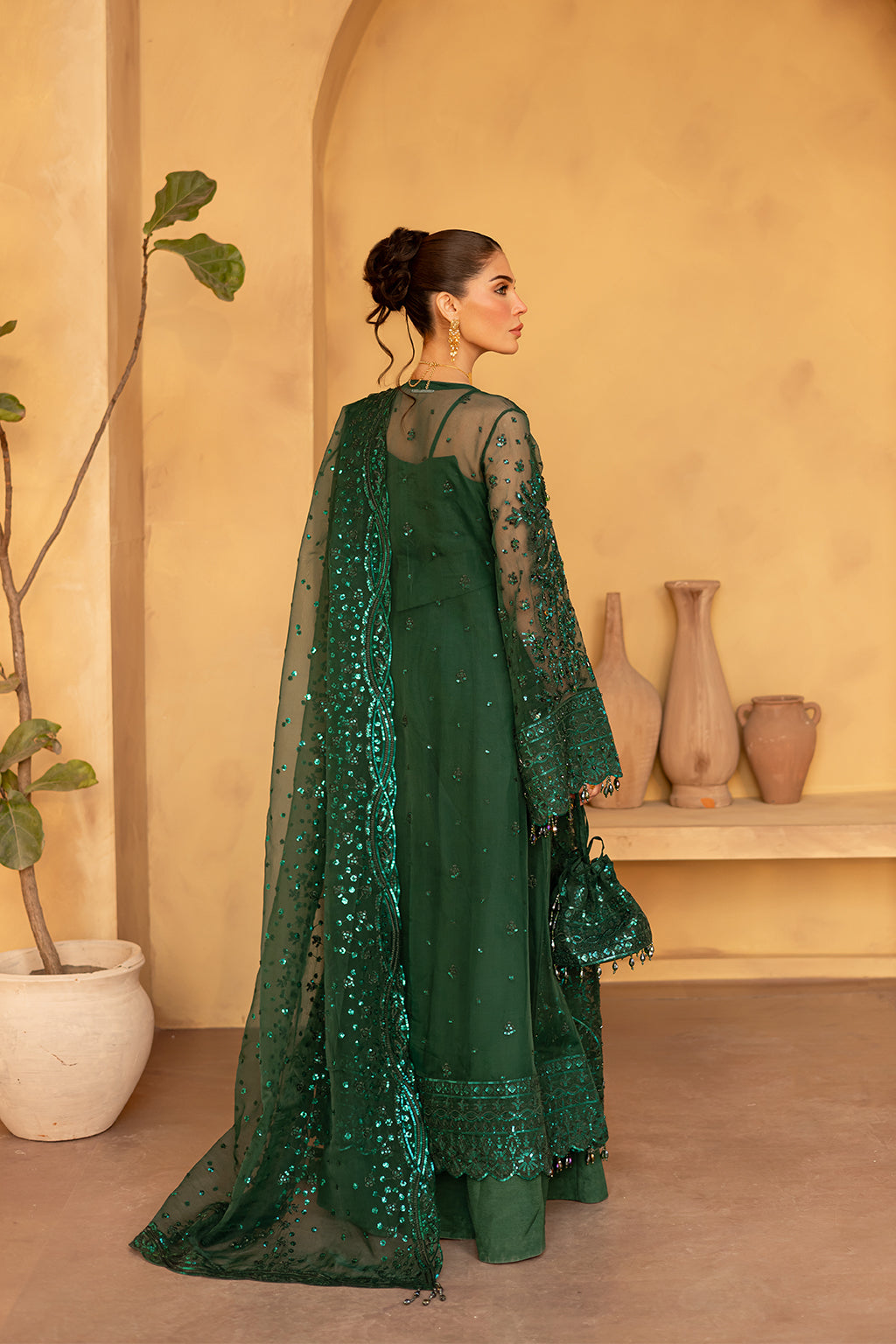 Emaan Adeel I Regalia Luxury Formals I IVYEN - Ladies Clothes - Maria Faisal