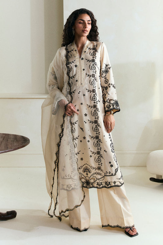 Zara Shahjahan | Festive Wear 25 | ZR25F0545 - Ladies Clothes - Maria Faisal
