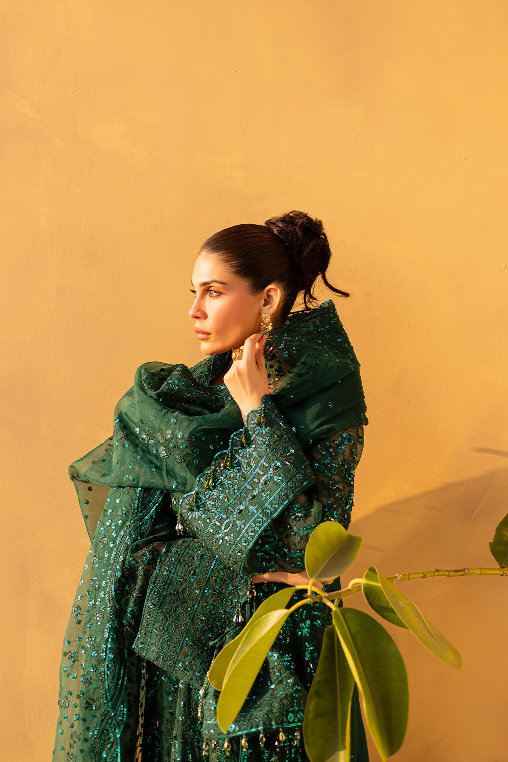 Emaan Adeel I Regalia Luxury Formals I IVYEN - Ladies Clothes - Maria Faisal
