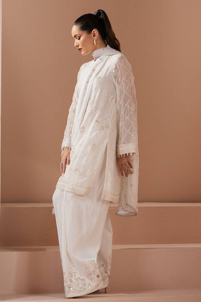 Cross Stitch | Luxe Atelier 25 | ANTIQUE WHITE by Maria Faisal - Registered Vendor of : Cross Stitch - type : Ladies Clothes - 100% original wedding dresses