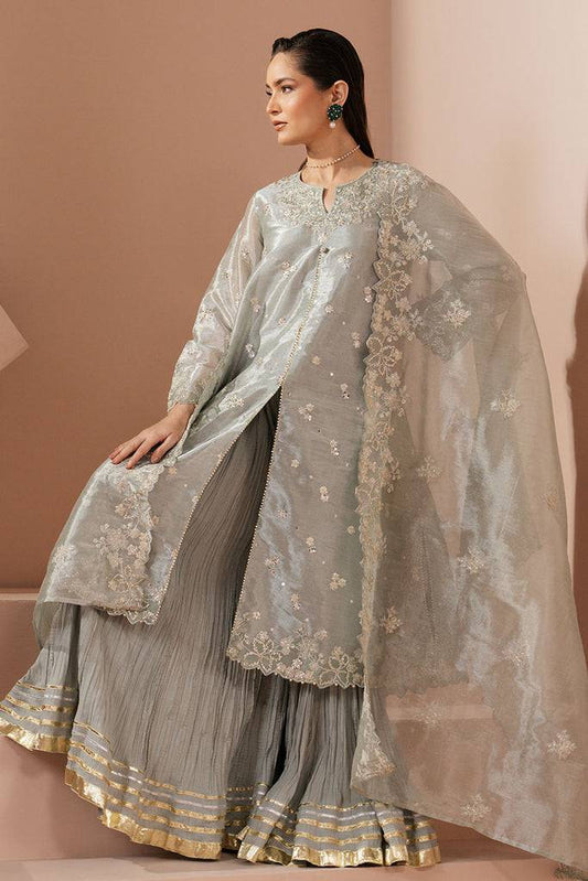 Cross Stitch | Luxe Atelier 25 | MINT AURA by Maria Faisal - Registered Vendor of : Cross Stitch - type : Ladies Clothes - 100% original wedding dresses
