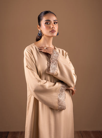 Zainab Chottani | The Kaftan Edit | Champagne Elegance - Formal Dress - available at Maria Faisal in UK and USA.