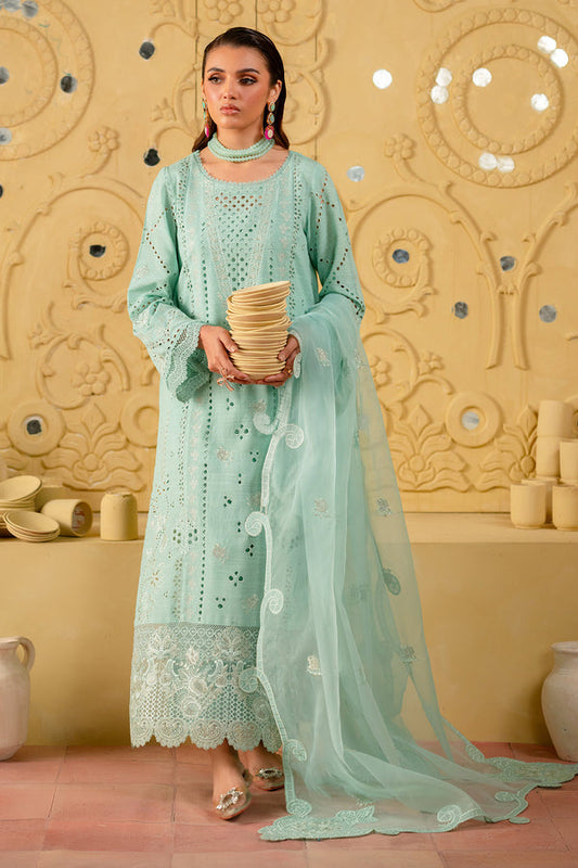 Nureh | Karandi 25 | NE-134 - Ladies Clothes - Maria Faisal