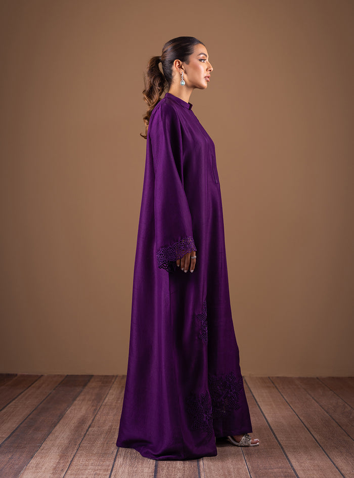 Zainab Chottani | The Kaftan Edit | Purple Night - Formal Dress - available at Maria Faisal in UK and USA.
