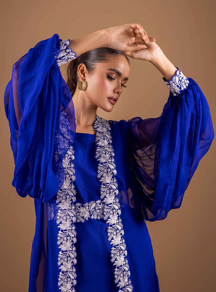 Zainab Chottani | The Kaftan Edit | Caribbean Flow - Formal Dress - available at Maria Faisal in UK and USA.
