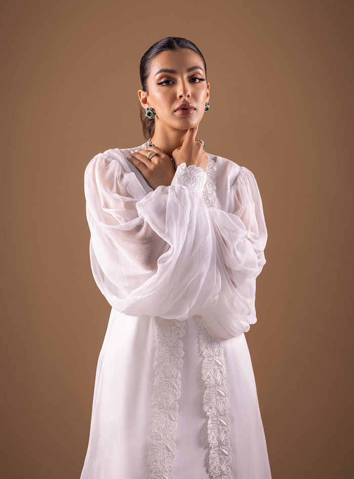 Zainab Chottani | The Kaftan Edit | Vanila Flow - Formal Dress - available at Maria Faisal in UK and USA.