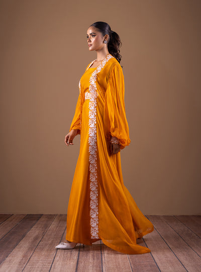 Zainab Chottani | The Kaftan Edit | Amber Flow - Formal Dress - available at Maria Faisal in UK and USA.
