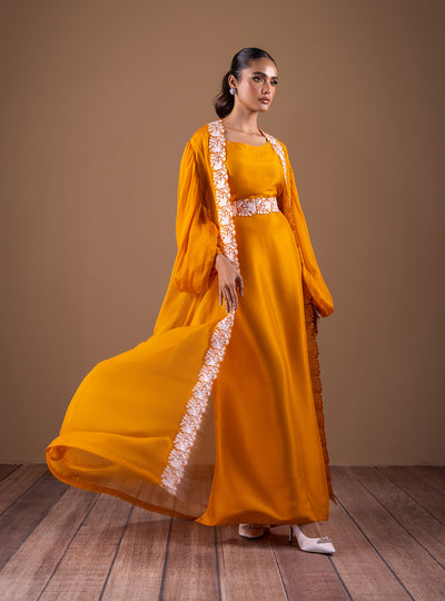 Zainab Chottani | The Kaftan Edit | Amber Flow - Formal Dress - available at Maria Faisal in UK and USA.
