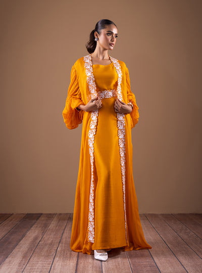 Zainab Chottani | The Kaftan Edit | Amber Flow - Formal Dress - available at Maria Faisal in UK and USA.