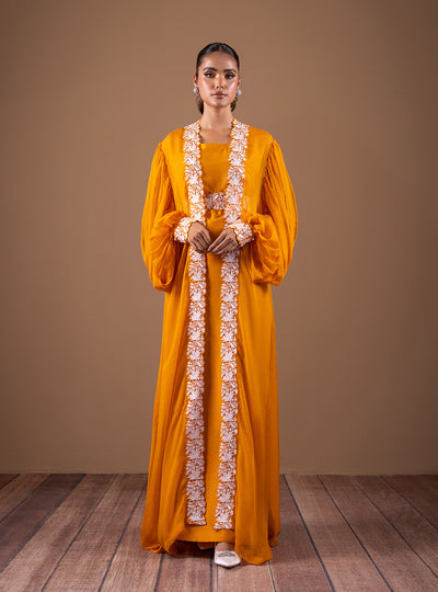 Zainab Chottani | The Kaftan Edit | Amber Flow - Formal Dress - available at Maria Faisal in UK and USA.