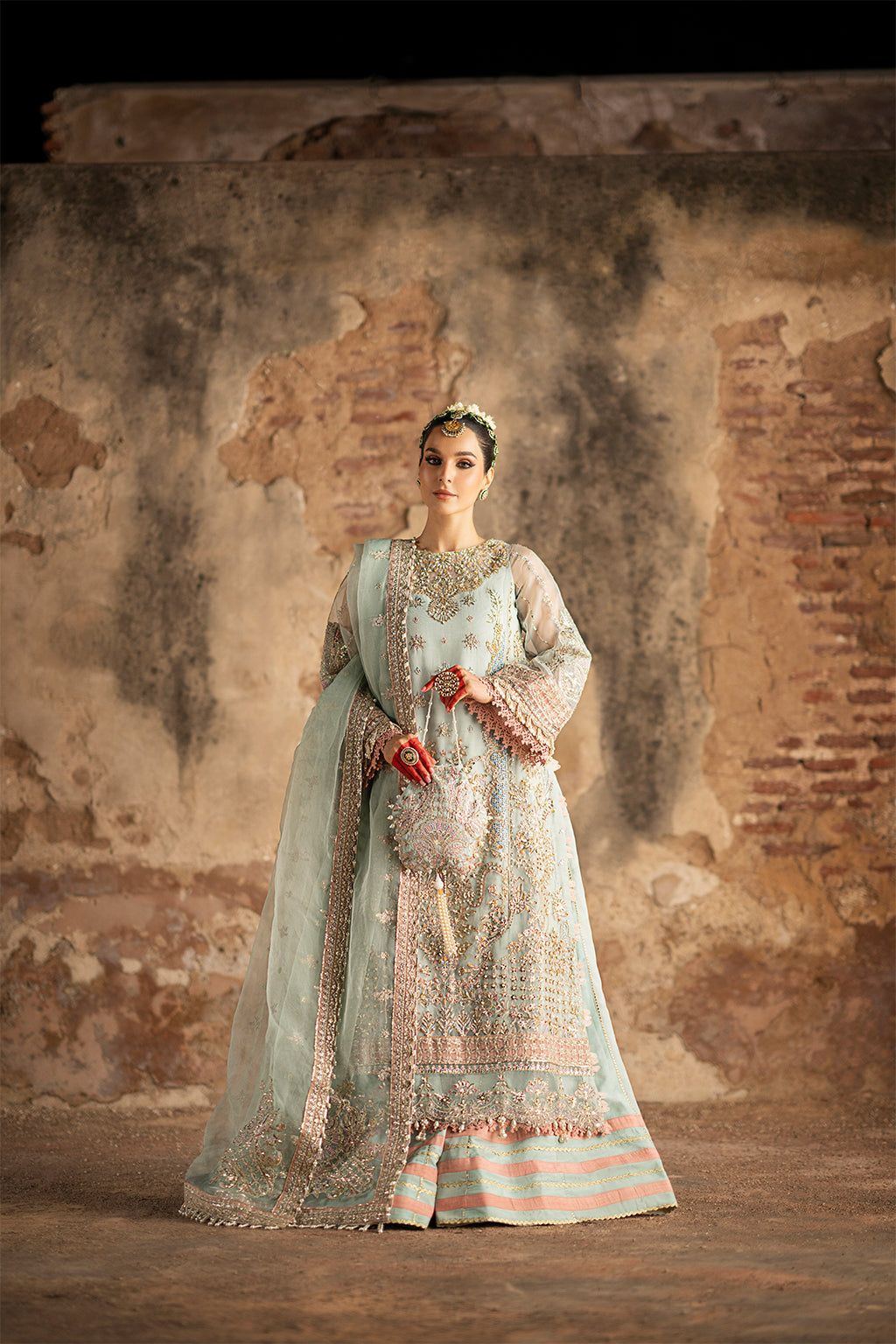 AJR Couture | Luxury Formals 24 | Nirvana - Ladies Clothes - Maria Faisal