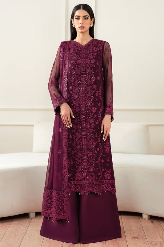 Farasha | Essence Formals 25 | Regal Violet - Ladies Clothes - Maria Faisal
