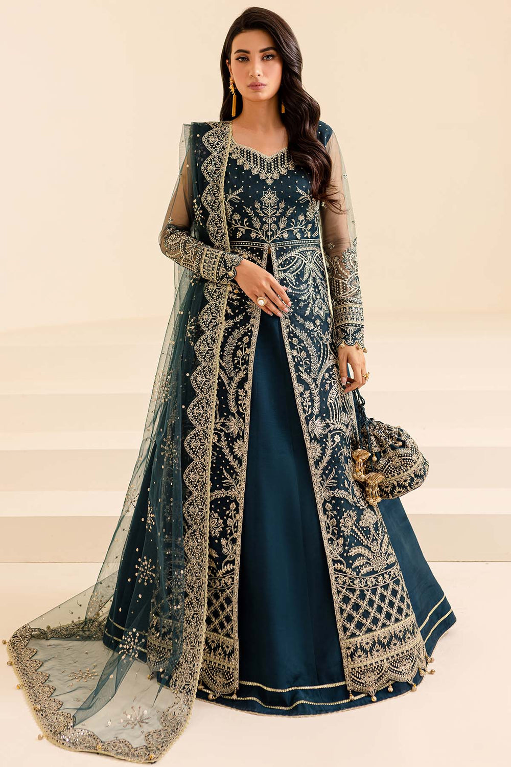 Farasha | Lumiere Formals | Petal Dream - Ladies Clothes - Maria Faisal