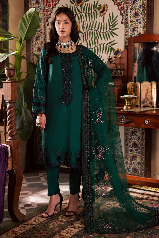 Nureh | Nur Mahal | NE-196 - Formal Dress - available at Maria Faisal in UK and USA.