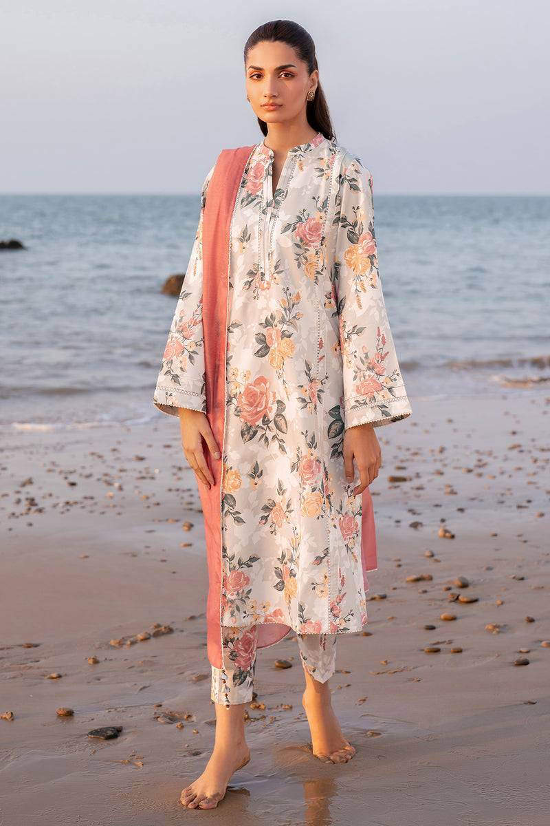 Jazmin | Summer Lawn 25 | USE-9156 by Maria Faisal - Registered Vendor of : Jazmin - type : Ladies Clothes - 100% original wedding dresses