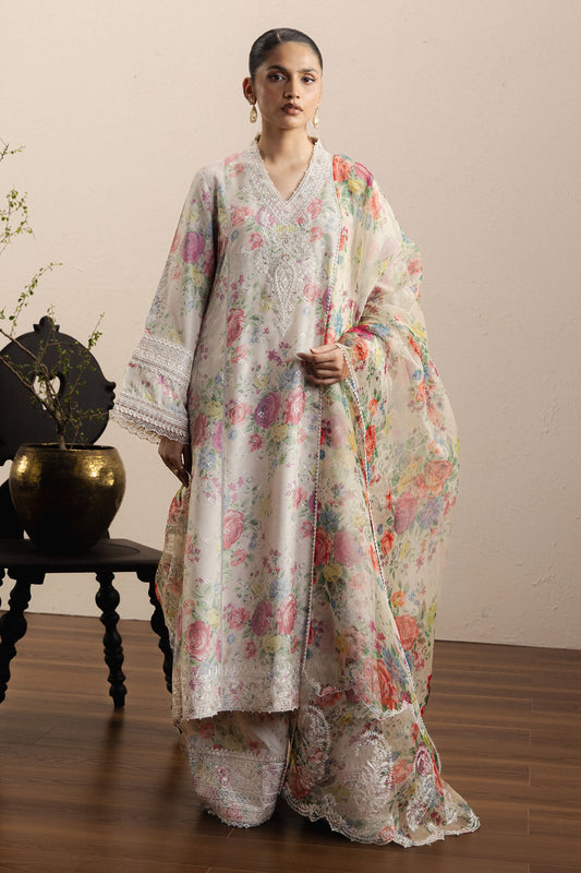 ZaraShahJahan | SS26 | Meherbaan - Festive Dress - available at Maria Faisal in UK and USA