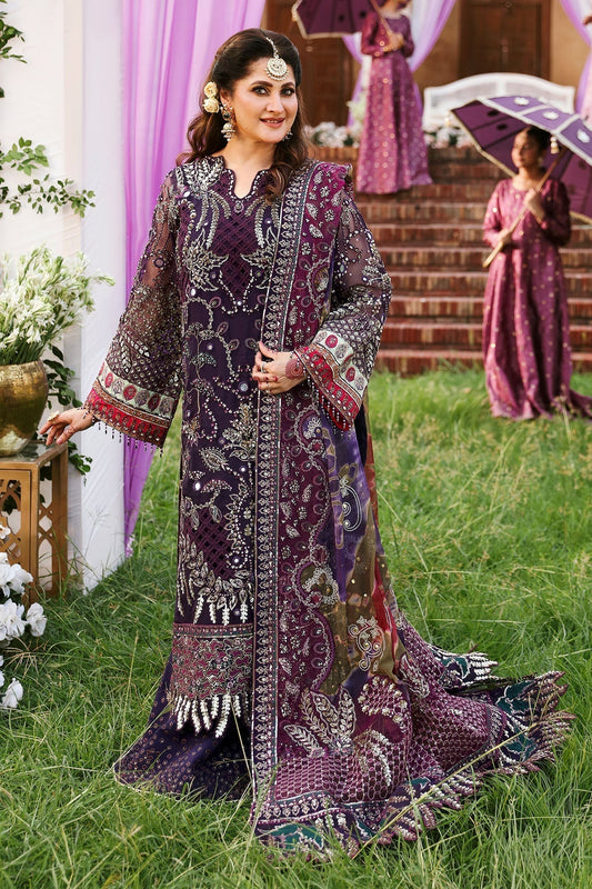 Nureh | Jhoomro Wedding Formals | NL-70 JAHAN - Wedding Dress - Maria Faisal