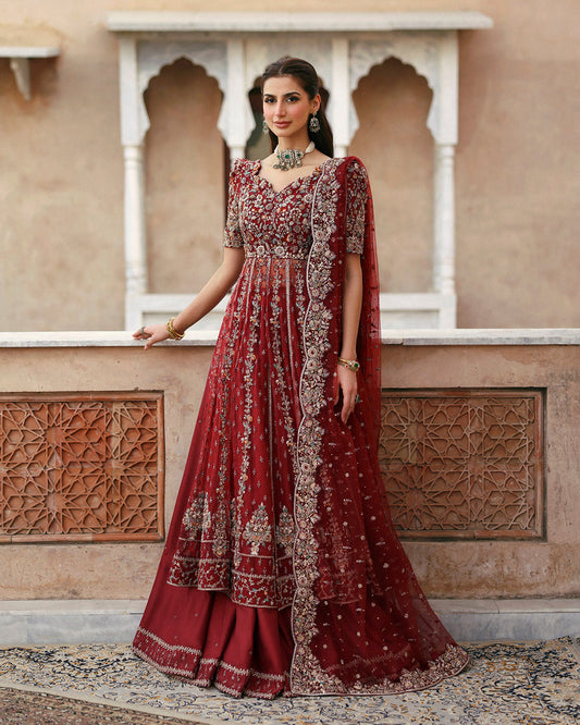 Faiza Saqlain | Averia Bridals | Zelia - Ladies Clothes - Maria Faisal