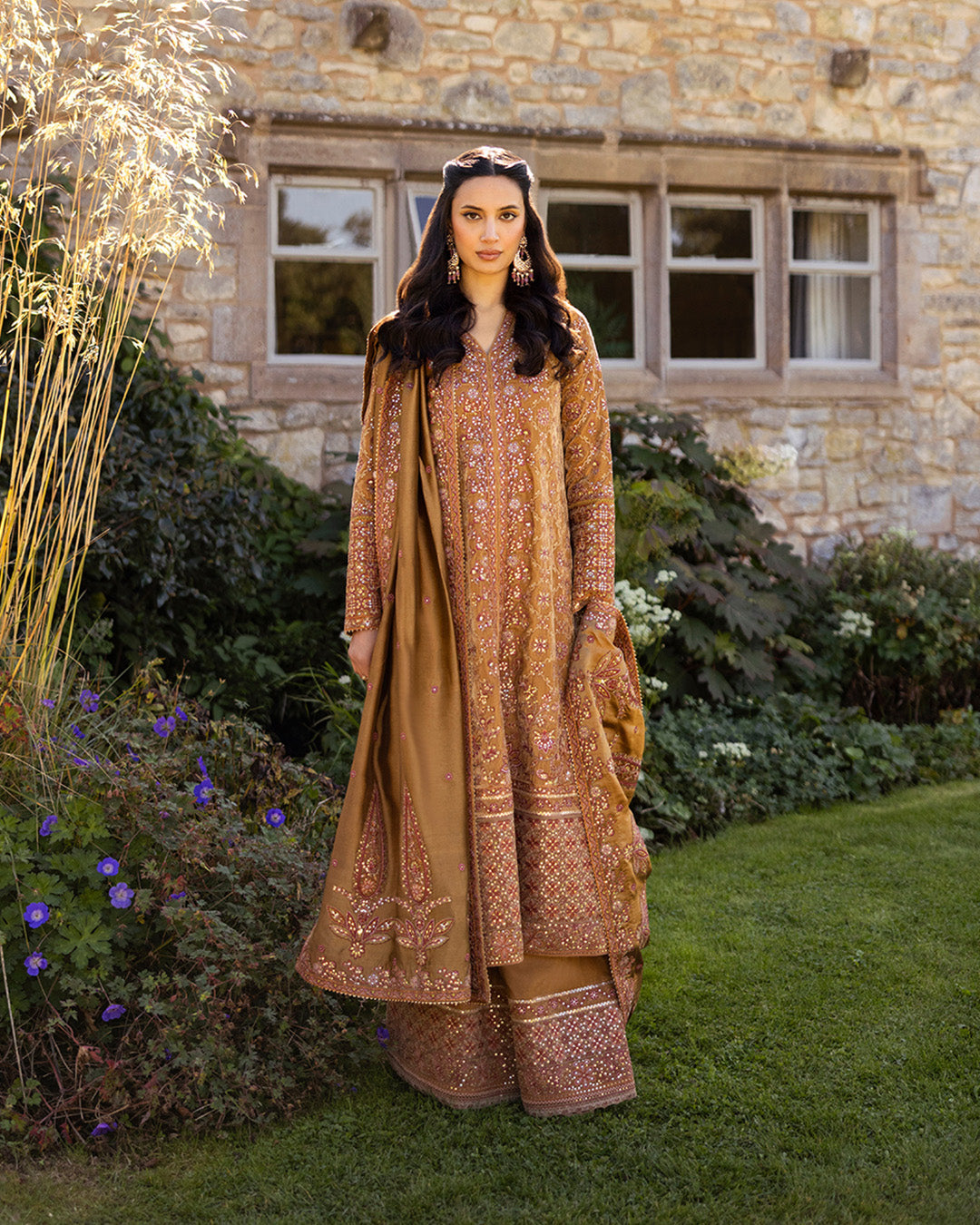 Faiza Saqlain | Adeen Formals | Coreene - Ladies Clothes - Maria Faisal