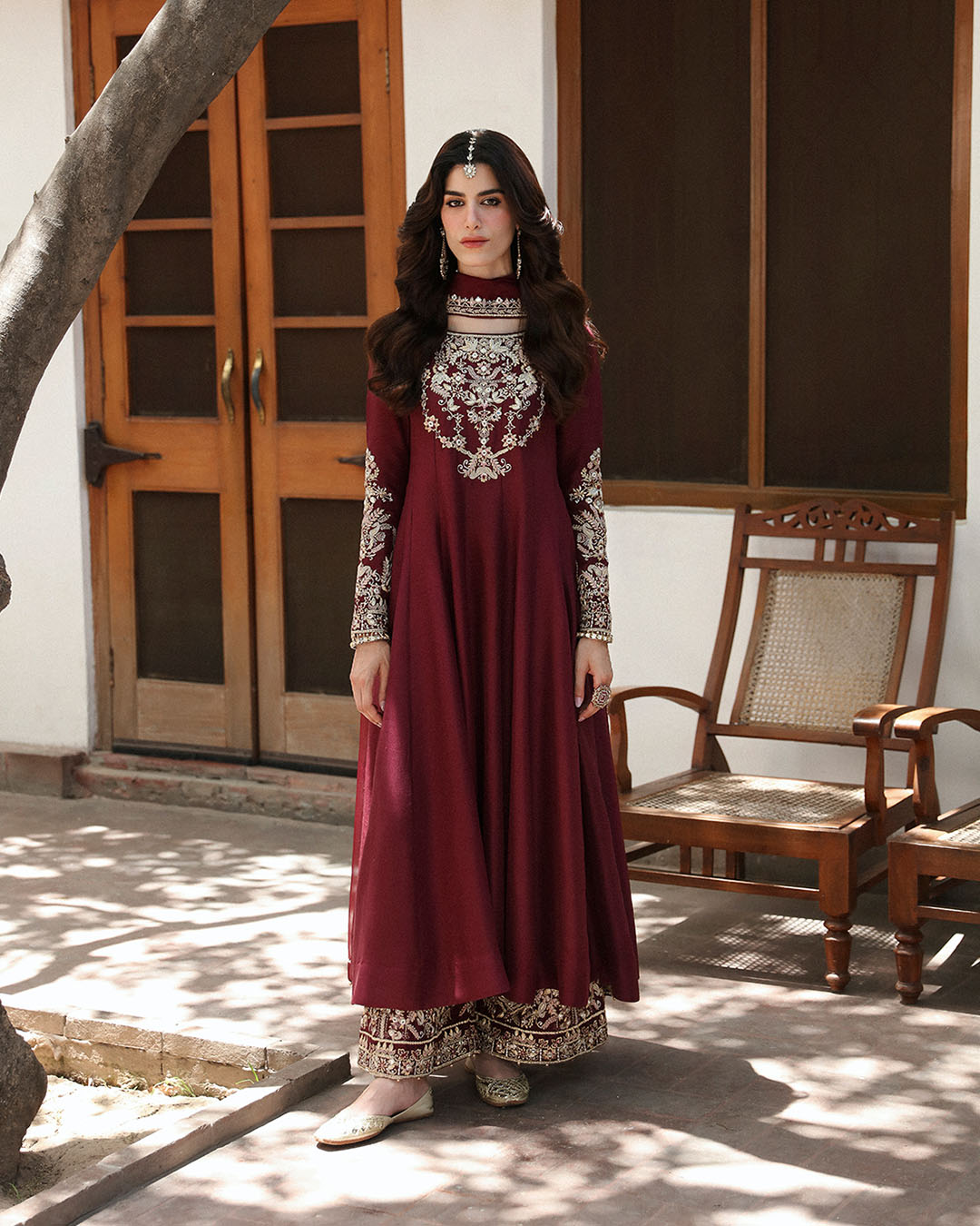 Faiza Saqlain | Mehermah Luxe Formals | Norine - Wedding Dress - Maria Faisal