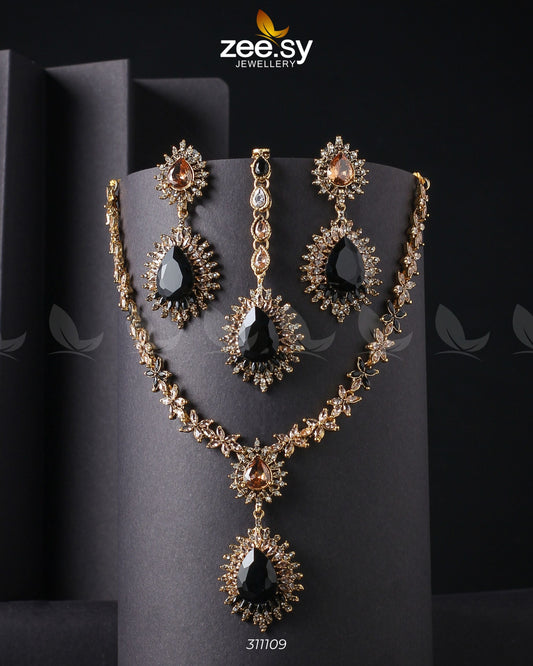 Zilla Necklace - Necklace Sets 