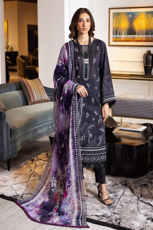 Nureh | Printed lawn 25 | SP-118 by Maria Faisal - Registered Vendor of : Nureh - type : Ladies Clothes - 100% original wedding dresses