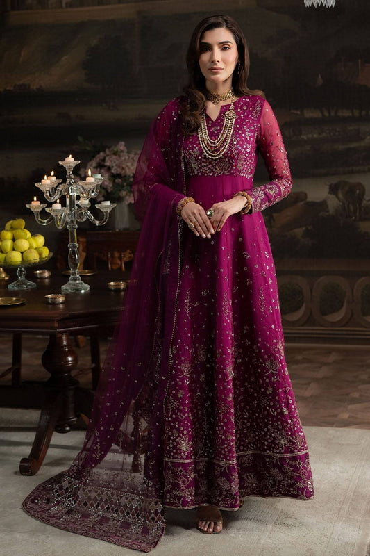 Nureh | Elanora Formals 25 | NEL-66 by Maria Faisal - Registered Vendor of : Nureh - type : Ladies Clothes - 100% original wedding dresses