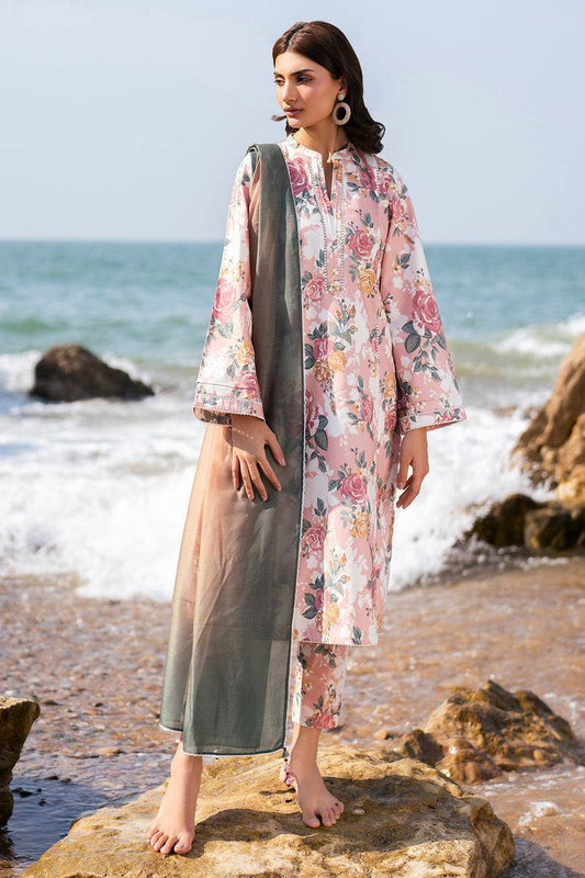 Jazmin | Summer Lawn 25 | USE-9166 by Maria Faisal - Registered Vendor of : Jazmin - type : Ladies Clothes - 100% original wedding dresses