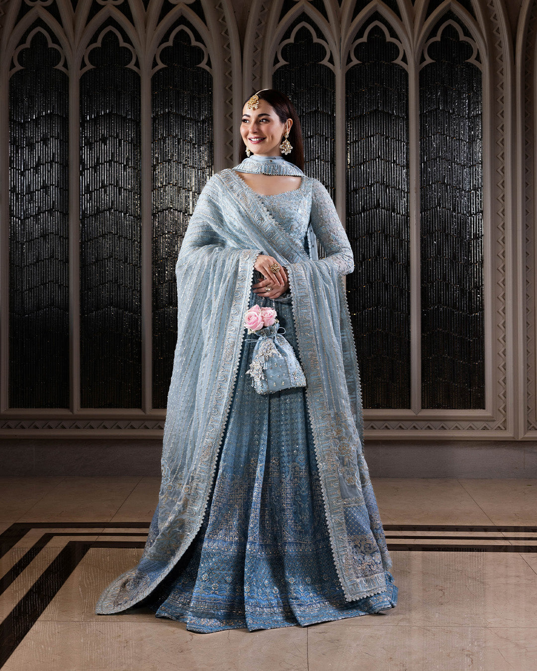 Faiza Saqlain | Neorah Wedding Festive 24 | Miyah - Wedding Dress - Maria Faisal