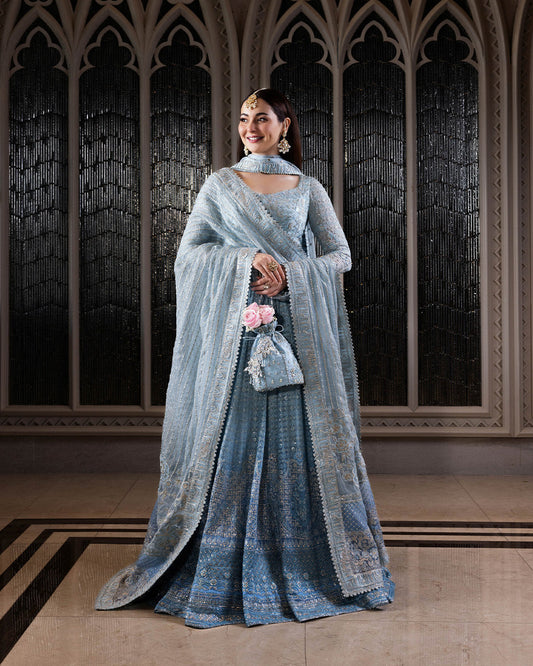 Faiza Saqlain | Neorah Wedding Festive 24 | Miyah - Wedding Dress - Maria Faisal