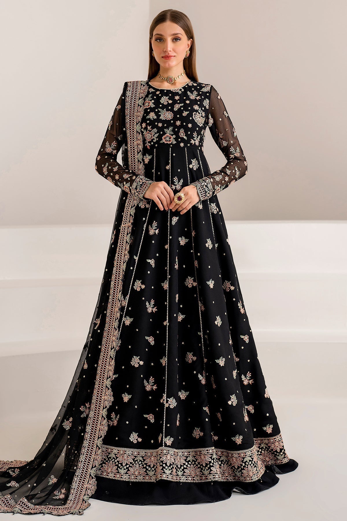 Farasha | Lumiere Formals | OPALINE - Ladies Clothes - Maria Faisal