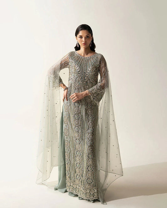 Mushq | Fleur Luxury Formals | Meline - Formal Dress - available at Maria Faisal in UK and USA.