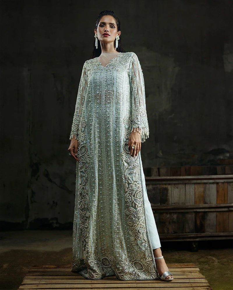 Mushq | Fleur Luxury Formals | Cardamine - Formal Dress - available at Maria Faisal in UK and USA.