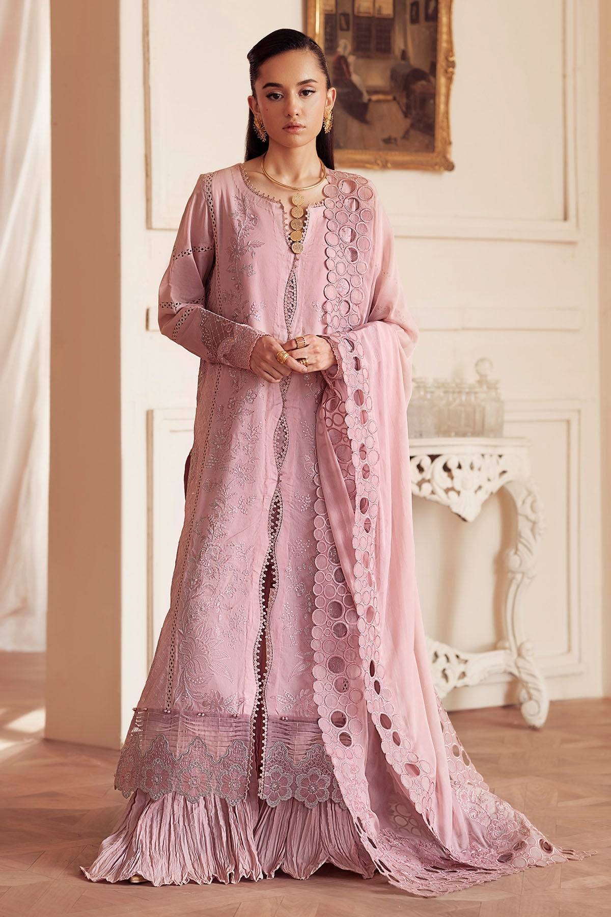 Nureh | Feya Eid Collection | FE-10 by Maria Faisal - Registered Vendor of : Nureh - type : Ladies Clothes - 100% original wedding dresses