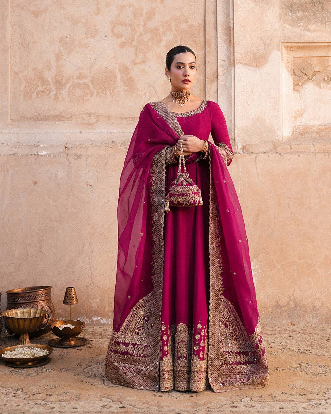 Faiza Saqlain | Zimmal Formals | Cassia by Maria Faisal - Registered Vendor of : Faiza Saqlain - type : Ladies Clothes - 100% original wedding dresses
