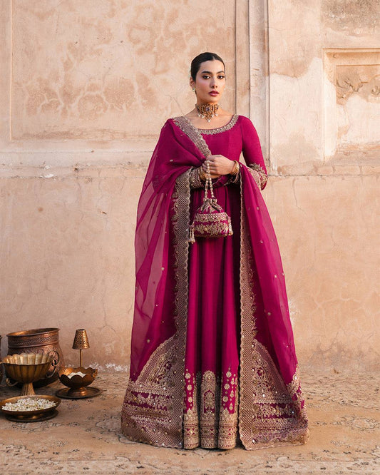 Faiza Saqlain | Zimmal Formals | Cassia by Maria Faisal - Registered Vendor of : Faiza Saqlain - type : Ladies Clothes - 100% original wedding dresses