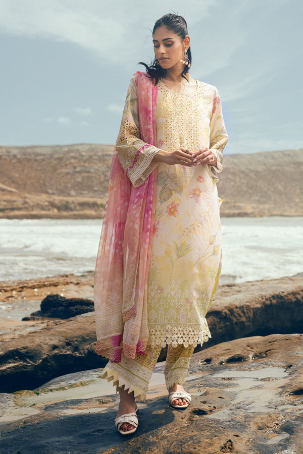Nureh | Gardenia Lawn 24 | N-06 - Waniyas